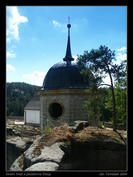 Skalní hrad a poustevna Sloup