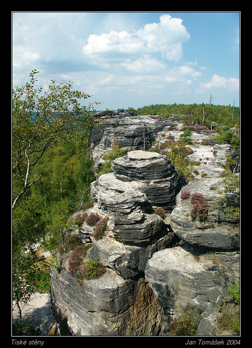 Tiské stěny