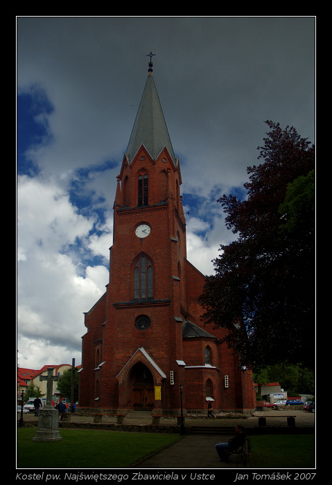 Kostel pw. Najświętszego Zbawiceiela v Ustce