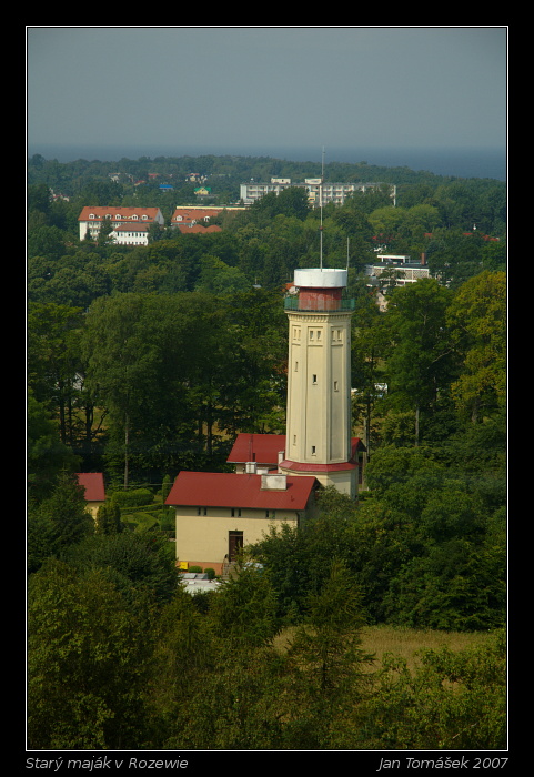 Starý maják v Rozewie