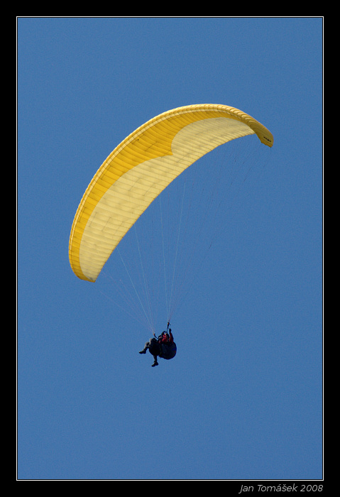 Paragliding